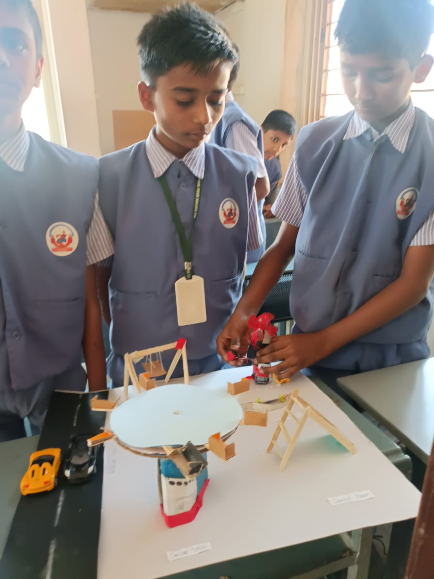 Indrayani English Medium School